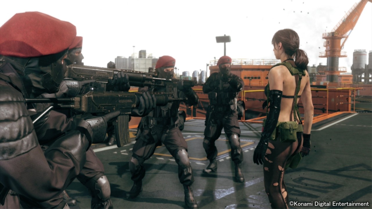 Metal Gear Solid V: The Phantom Pain  - Imagen 2